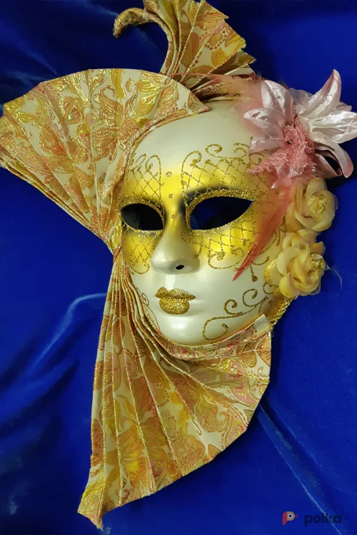 Возьмите МАСКА ВЕНИЦИАНСКАЯ (КАРМЕН) №3 напрокат (Фото 1) в Москве
