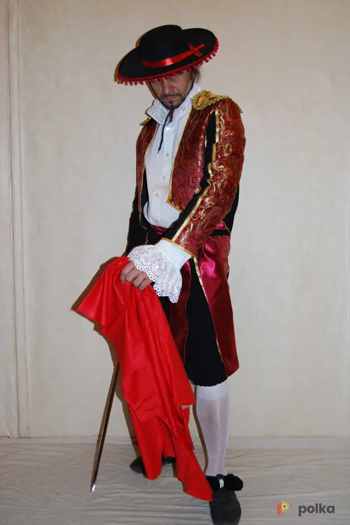 Возьмите КОСТЮМ ТОРЕАДОРА МИГЕЛЯ напрокат (Фото 1) в Москве