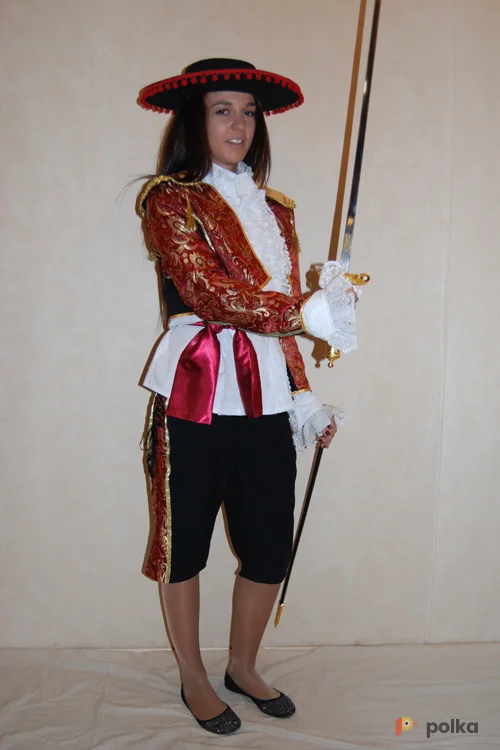 Возьмите КОСТЮМ ДЕВУШКА-ТОРЕАДОР напрокат (Фото 1) в Москве