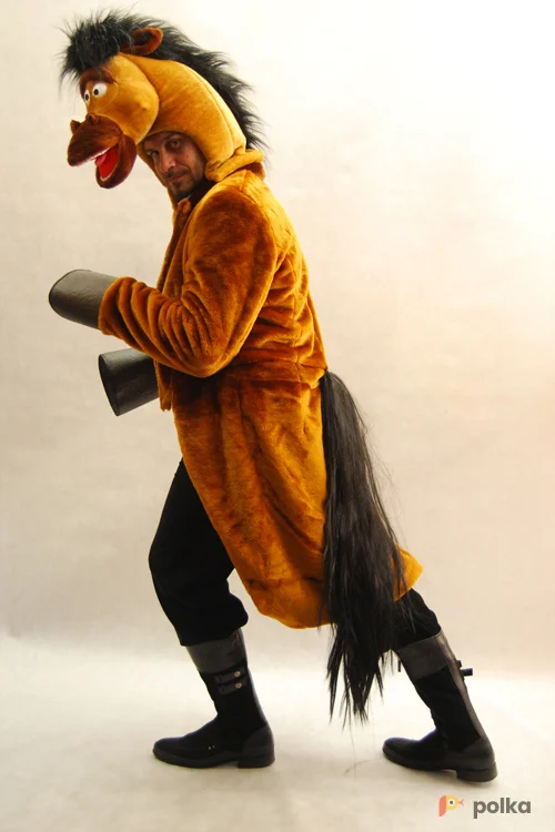 Возьмите КОНЬ ВО ФРАКЕ напрокат (Фото 1) в Москве