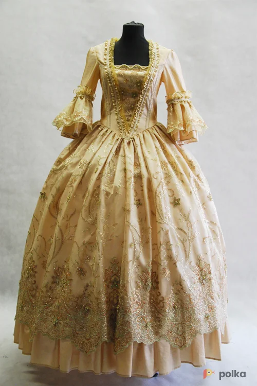 Возьмите ПЛАТЬЕ (золотая тафта) напрокат (Фото 1) в Москве