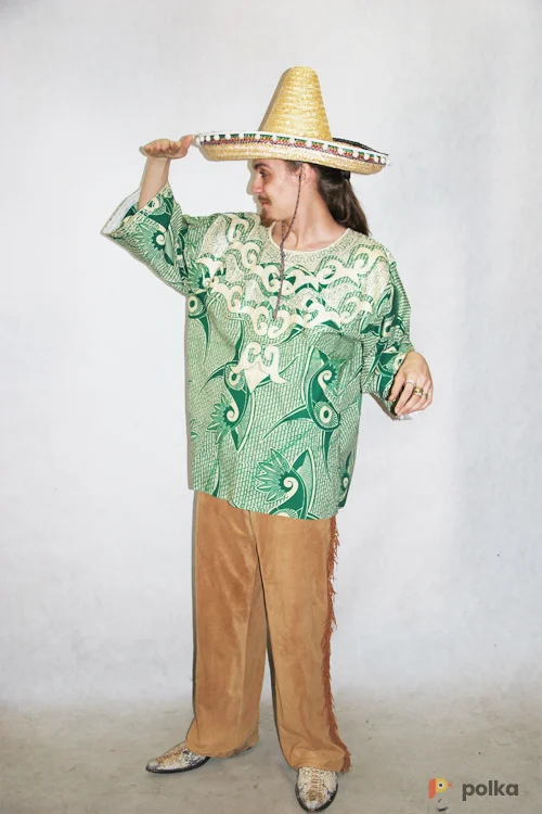 Возьмите КОСТЮМ МЕКСИКАНЦА ПЕДРО эконом напрокат (Фото 1) в Москве