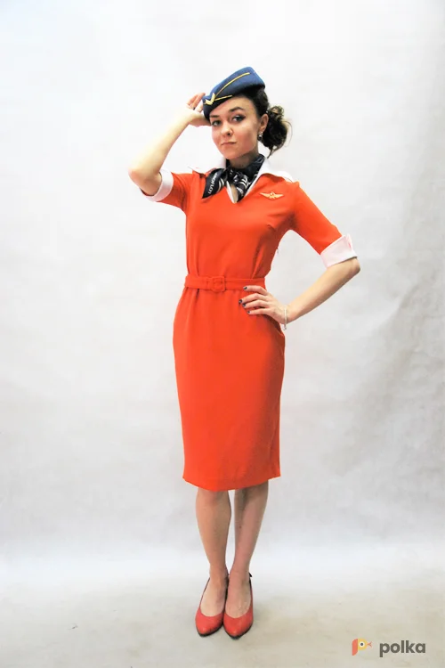 Возьмите ПОВСЕДНЕВНАЯ ФОРМА СТЮАРДЕССЫ №1 напрокат (Фото 1) в Москве