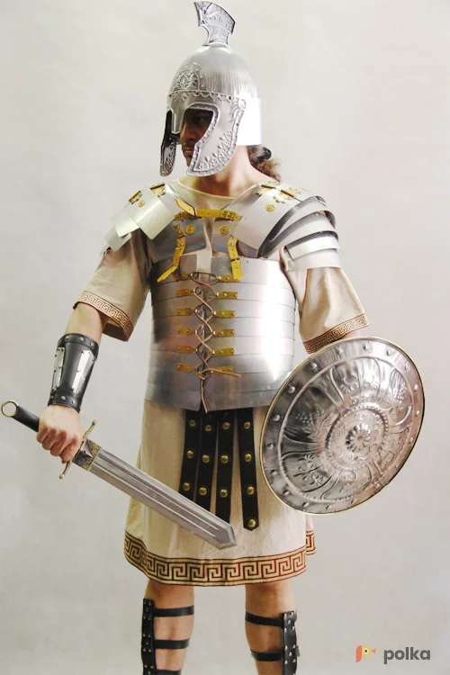 Возьмите КОСТЮМ ГРЕЧЕСКОГО ВОИНА №4 напрокат (Фото 1) в Москве