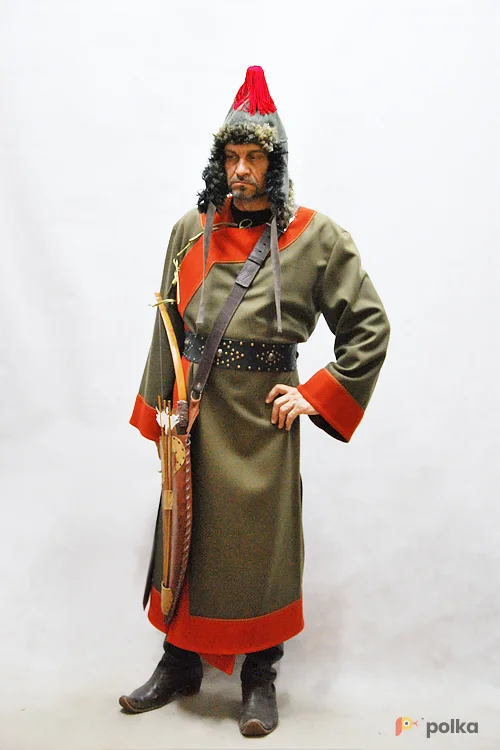 Возьмите КОСТЮМ МОНГОЛЬСКОГО ВОИНА АКИМА напрокат (Фото 1) в Москве