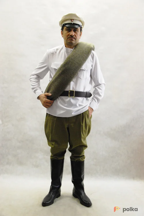 Возьмите "ФОРМА КРАСНОАРМЕЙЦА (товарищ Сухов из к/ф ""Белое солнце пустыни) " напрокат (Фото 1) в Москве