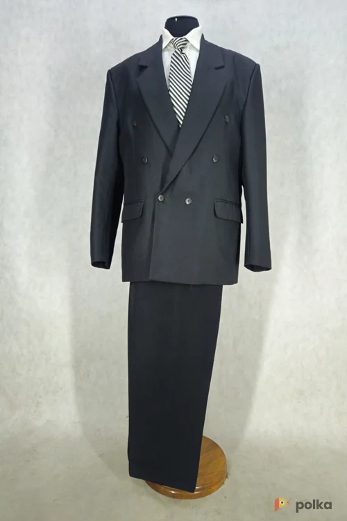 Возьмите КОСТЮМ МУЖСКОЙ СТИЛЯГА Черн напрокат (Фото 1) в Москве