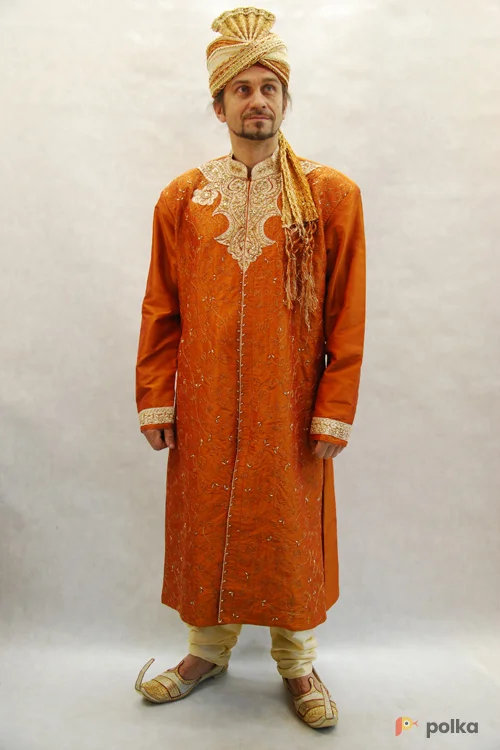 Возьмите СВАДЕБНЫЕ ИНДИЙСКИЕ МУЖСКИЕ КОСТЮМЫ напрокат (Фото 1) в Москве