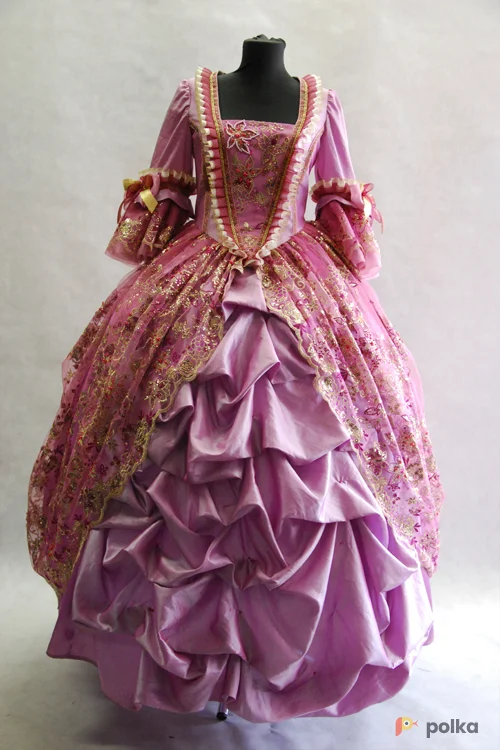 Возьмите ПЛАТЬЕ (брусничная тафта) напрокат (Фото 1) в Москве