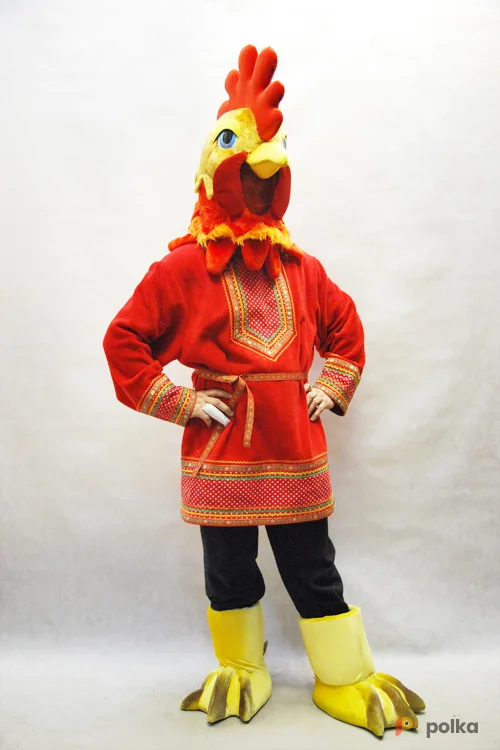 Возьмите КОСТЮМ ПЕТУХ ПЕТЮНЯ напрокат (Фото 1) в Москве