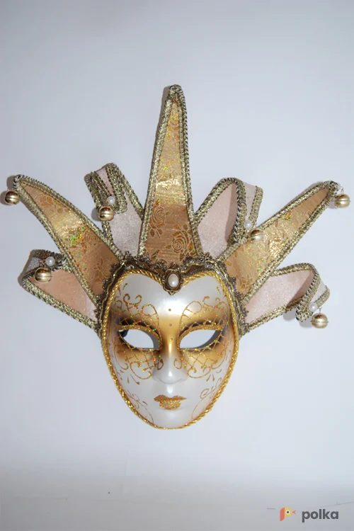 Возьмите МАСКА ВЕНИЦИАНСКАЯ (ДЖОЛЛИ) №2 напрокат (Фото 1) в Москве