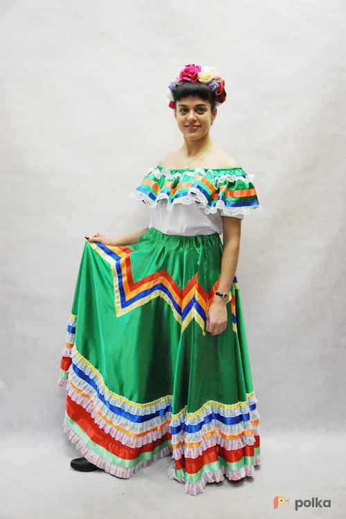 Возьмите МЕКСИКАНСКИЙ ЖЕНСКИЙ КОСТЮМ ХУАНА напрокат (Фото 1) в Москве