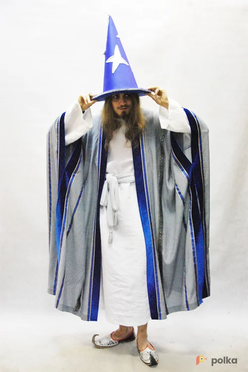 Возьмите КОСТЮМ ВОЛШЕБНИКА, ЧАРОДЕЯ напрокат (Фото 1) в Москве