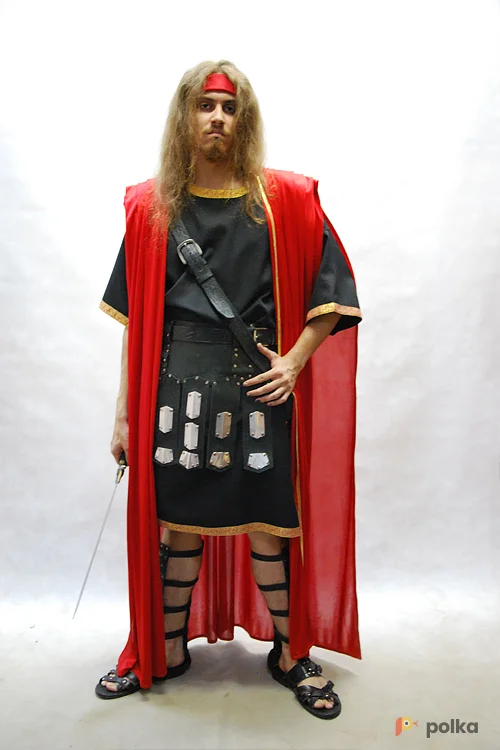 Возьмите КОСТЮМ ГРЕЧЕСКОГО ВОИНА №1 эконом напрокат (Фото 1) в Москве