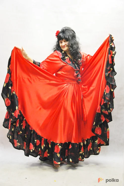 Возьмите КОСТЮМ ЦЫГАНКИ ЭСМЕРАЛЬДА напрокат (Фото 1) в Москве