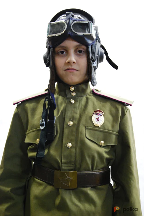 Возьмите Костюм военного (форма ВОВ) №4 напрокат (Фото 1) в Москве