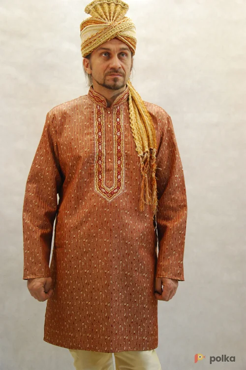 Возьмите МУЖСКОЙ ИНДИЙСКИЙ КОСТЮМ №4 напрокат (Фото 1) в Москве