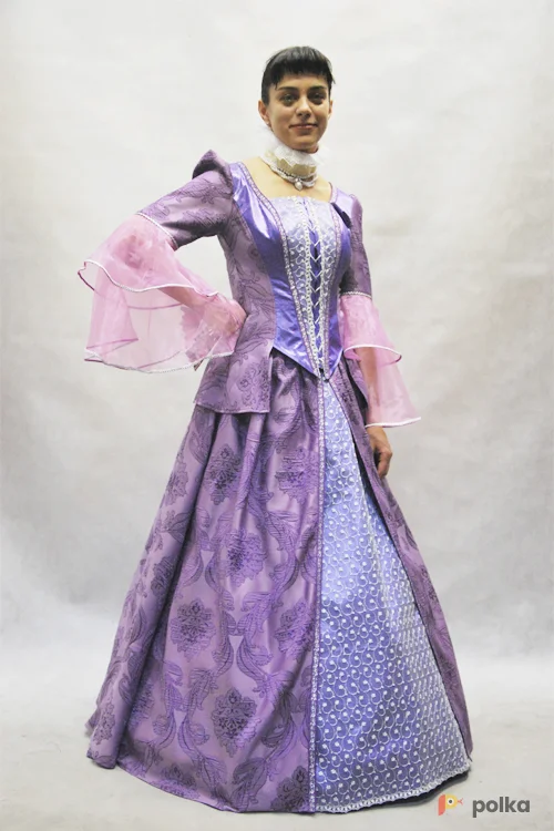 Возьмите ПЛАТЬЕ (сиреневое) напрокат (Фото 1) в Москве