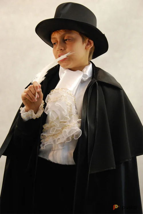 Возьмите ПЛАЩ КРЫЛАТКА ПУШКИН (19 век) детский напрокат (Фото 1) в Москве