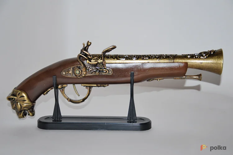 Возьмите ПИСТОЛЕТ ИСТОРИЧЕСКИЙ (длина 41 см) напрокат (Фото 1) в Москве