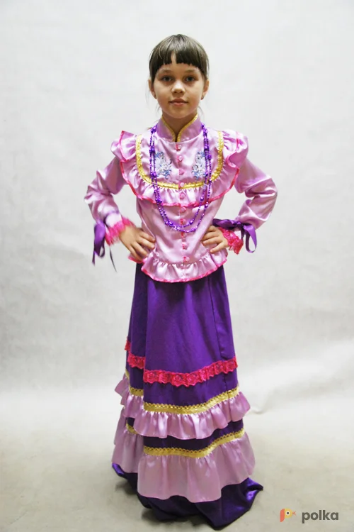 Возьмите КОСТЮМ КАЗАЧКА ПАВЛИНА напрокат (Фото 1) в Москве