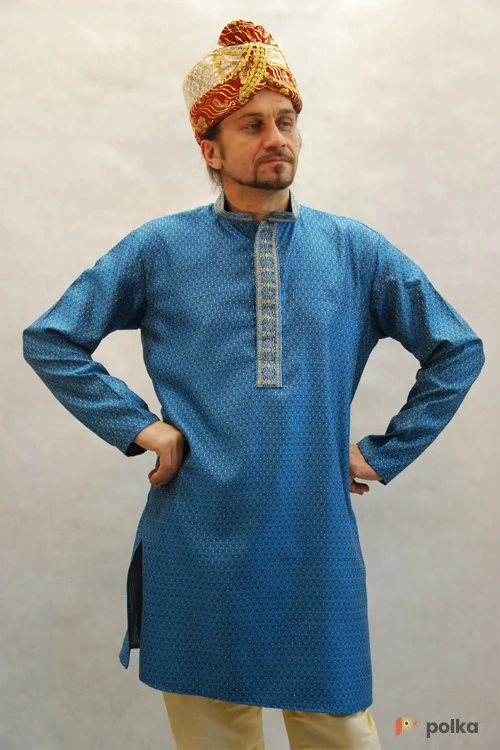 Возьмите МУЖСКОЙ ИНДИЙСКИЙ КОСТЮМ №3 напрокат (Фото 1) в Москве