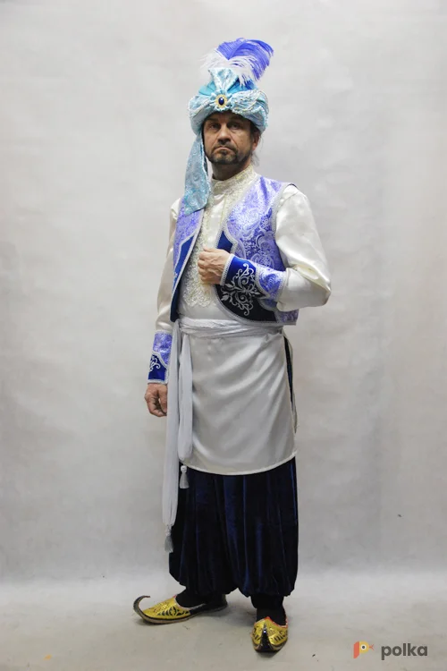 Возьмите ВОСТОЧНЫЙ КОСТЮМ СУЛТАНА №4 напрокат (Фото 1) в Москве