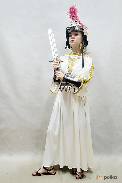 Возьмите КОСТЮМ БОГИНИ МУДРОСТИ И СВОЙНЫ АФИНЫ напрокат (Фото 1) в Москве