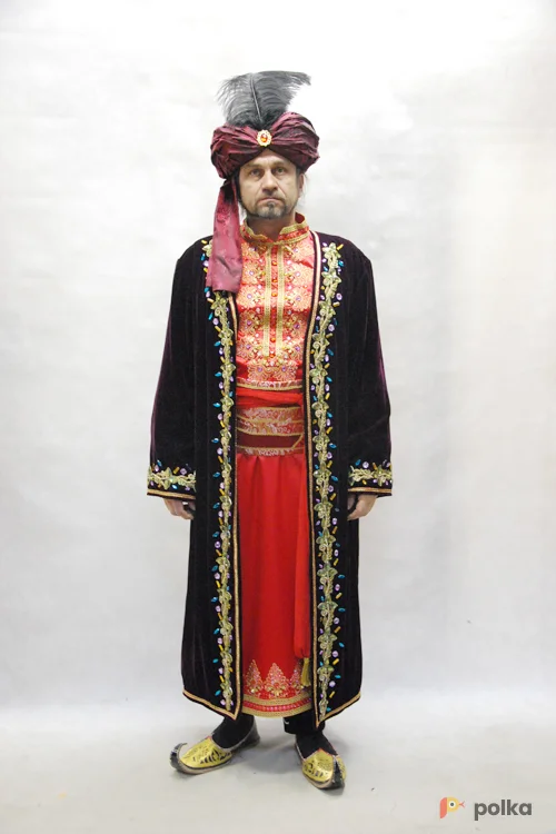 Возьмите КОСТЮМ ПАДИШАХ МУСТАФА напрокат (Фото 1) в Москве