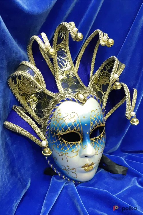 Возьмите МАСКА ВЕНИЦИАНСКАЯ (ДЖОЛЛИ) №1 напрокат (Фото 1) в Москве