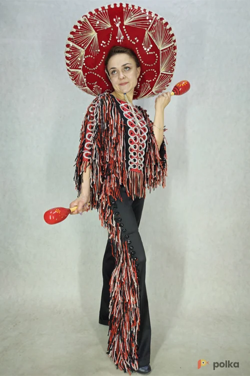 Возьмите МЕКСИКАНСКИЙ ЖЕНСКИЙ КОСТЮМ напрокат (Фото 1) в Москве