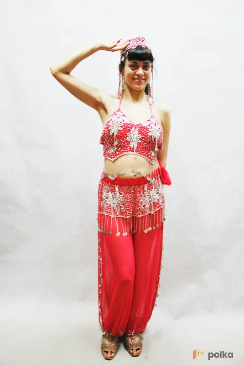 Возьмите КОСТЮМ ВОСТОЧНОЙ ТАНЦОВЩИЦЫ ДАМИРА напрокат (Фото 1) в Москве