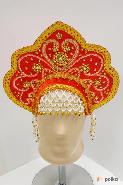 Возьмите Кокошник Артикул 46 напрокат (Фото 1) в Москве