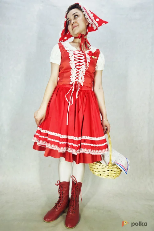 Возьмите КОСТЮМ КРАСНОЙ ШАПОЧКИ №5 напрокат (Фото 1) в Москве