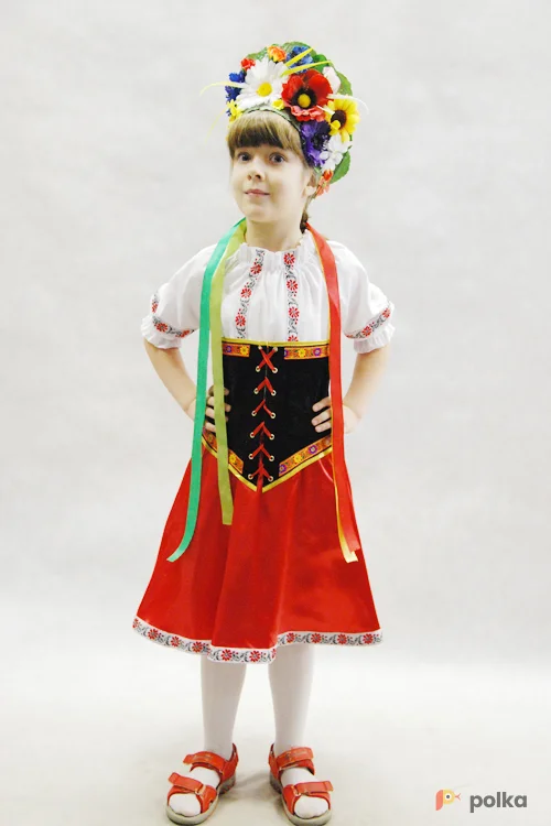 Возьмите УКРАИНСКИЙ НАРОДНЫЙ КОСТЮМ напрокат (Фото 1) в Москве