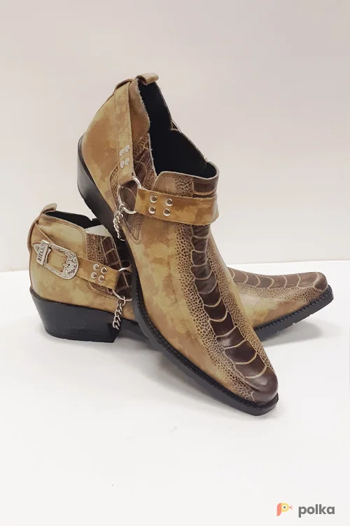 Возьмите КОВБОЙСКИЕ БОТИНКИ напрокат (Фото 1) в Москве