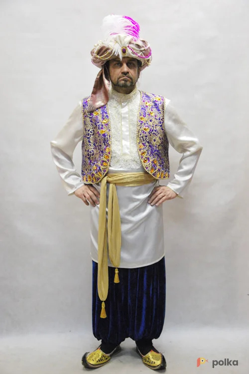 Возьмите ВОСТОЧНЫЙ КОСТЮМ СУЛТАНА №7 напрокат (Фото 1) в Москве