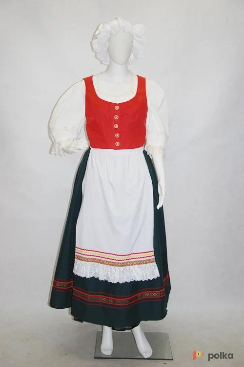 Возьмите БАВАРСКИЙ КОСТЮМ (макси) напрокат (Фото 1) в Москве