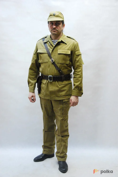 Возьмите ПОЛЕВАЯ ФОРМА ОФИЦЕРА СА ОБРАЗЦА 1984 ГОДА (афганка) напрокат (Фото 1) в Москве