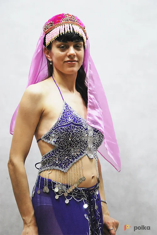 Возьмите КОСТЮМ ВОСТОЧНОЙ ТАНЦОВЩИЦЫ ДИЛЯРА напрокат (Фото 1) в Москве