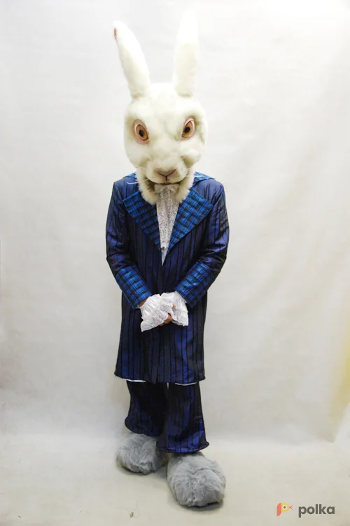 Возьмите КОСТЮМ БЕЛОГО КРОЛИКА №5 напрокат (Фото 1) в Москве