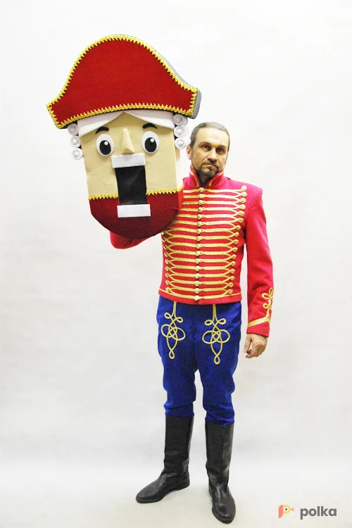 Возьмите КОСТЮМ ЩЕЛКУНЧИК ВЗРОСЛЫЙ №5 напрокат (Фото 1) в Москве