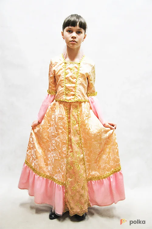 Возьмите ПЛАТЬЕ ЗОЛУШКА НА БАЛУ №1 напрокат (Фото 1) в Москве