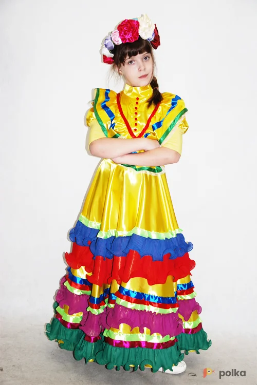 Возьмите МЕКСИКАНСКОЕ ПЛАТЬЕ напрокат (Фото 1) в Москве