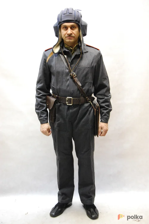 Возьмите ПОЛЕВАЯ ФОРМА ОФИЦЕРА ТАНКОВЫХ ВОЙСК ВОВ напрокат (Фото 1) в Москве