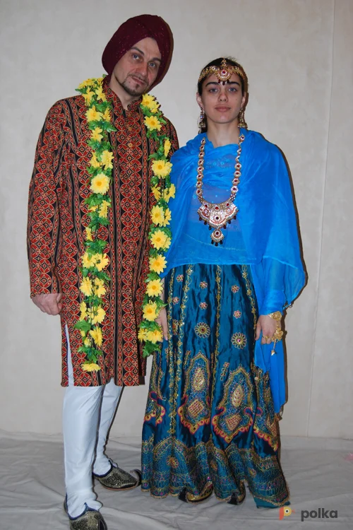 Возьмите МУЖСКОЙ ИНДИЙСКИЙ КОСТЮМ №2 напрокат (Фото 1) в Москве