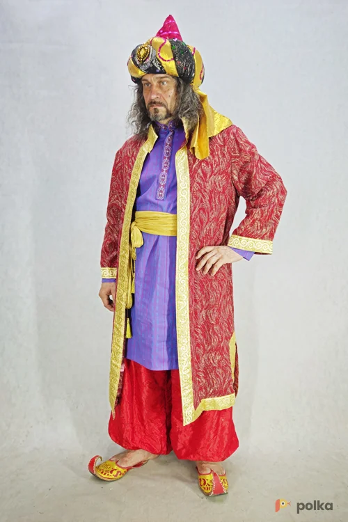 Возьмите КОСТЮМ ВОСТОЧНЫЙ СТАРИК ХОТАБЫЧ напрокат (Фото 1) в Москве