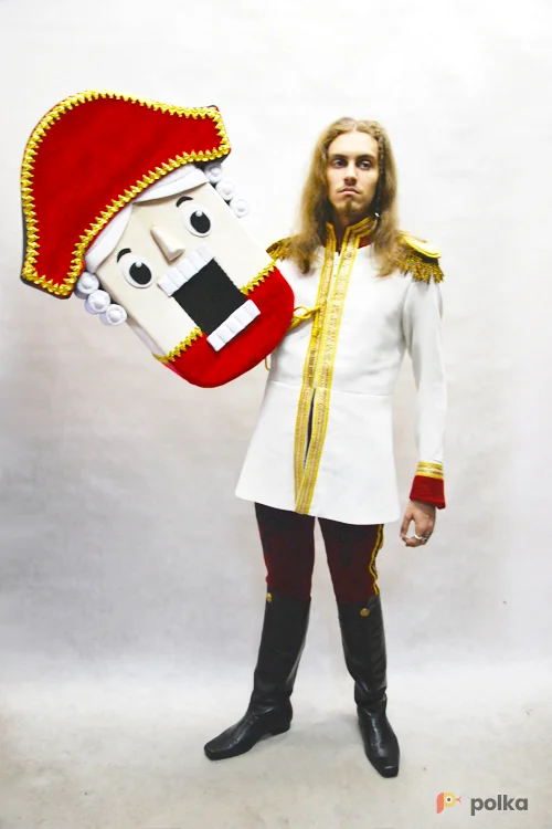 Возьмите КОСТЮМ ЩЕЛКУНЧИК ВЗРОСЛЫЙ №3 напрокат (Фото 1) в Москве