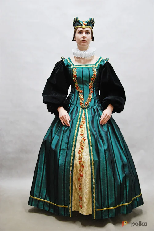 Возьмите ВЕНЕЦИАНСКАЯ ДАМА БЕАТРИЧЕ напрокат (Фото 1) в Москве