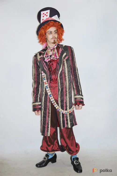 Возьмите КОСТЮМ ШЛЯПНИКА №2 (+рубашка) напрокат (Фото 1) в Москве